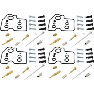 Kawasaki ZX900 Ninja ZX9R Carburetor Rebuild Kit - All Balls Racing - `00-`01